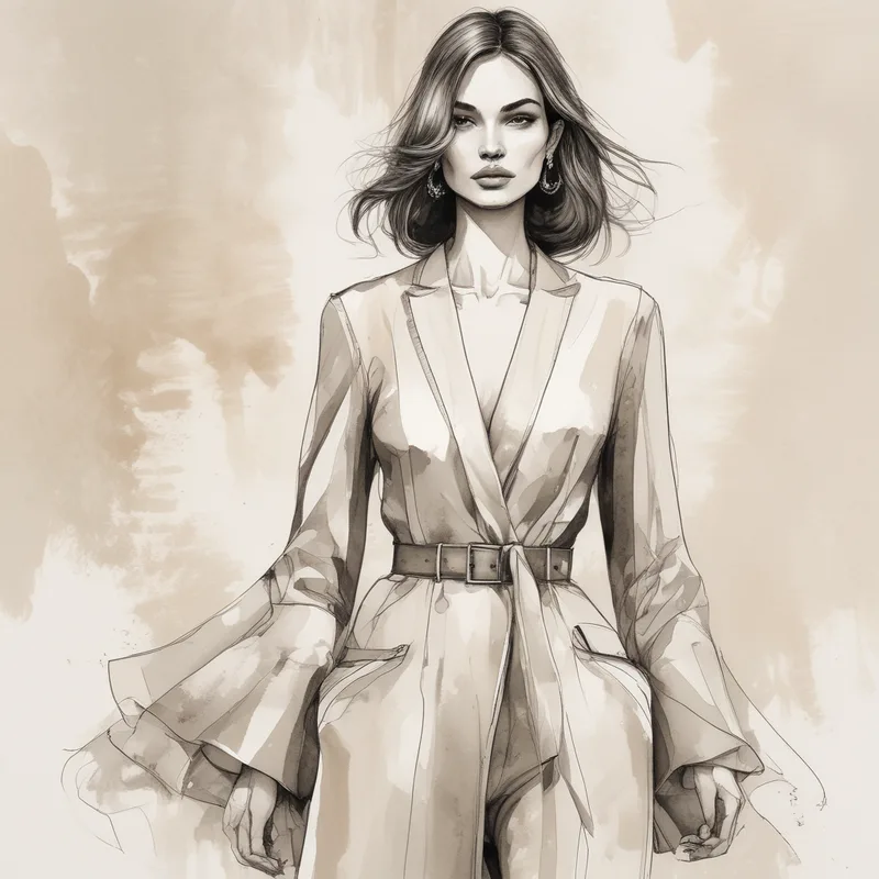 Пляжный образ без купальника: стиль с бандо топом