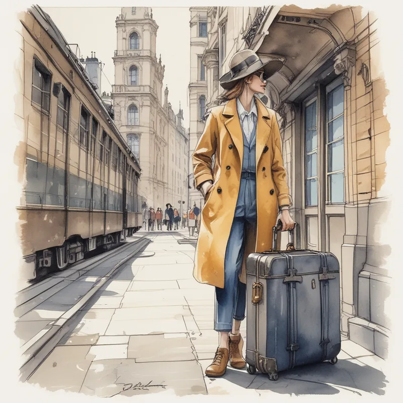 Практичный чемодан для путешествий: как выбрать идеальный