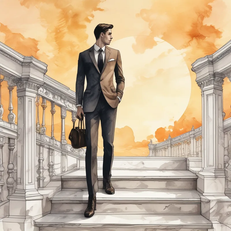 Мужской имидж и статус: как одеваться, чтобы выглядеть достойно