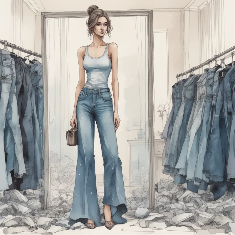 Как выбрать узкие женские джинсы: 6 советов для идеальной посадки