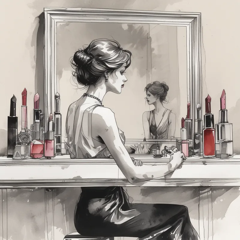 Почему мужчины не любят яркую помаду: 5 оттенков