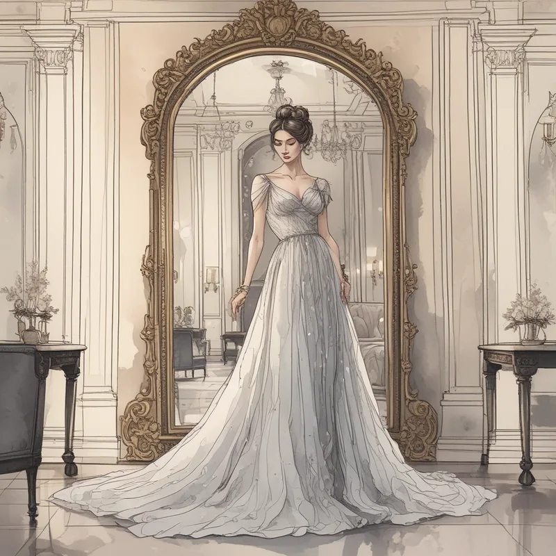 Роскошное платье для особого мероприятия: выбор элегантной женщины