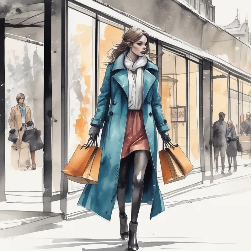 Зимние распродажи: как обновить гардероб выгодно