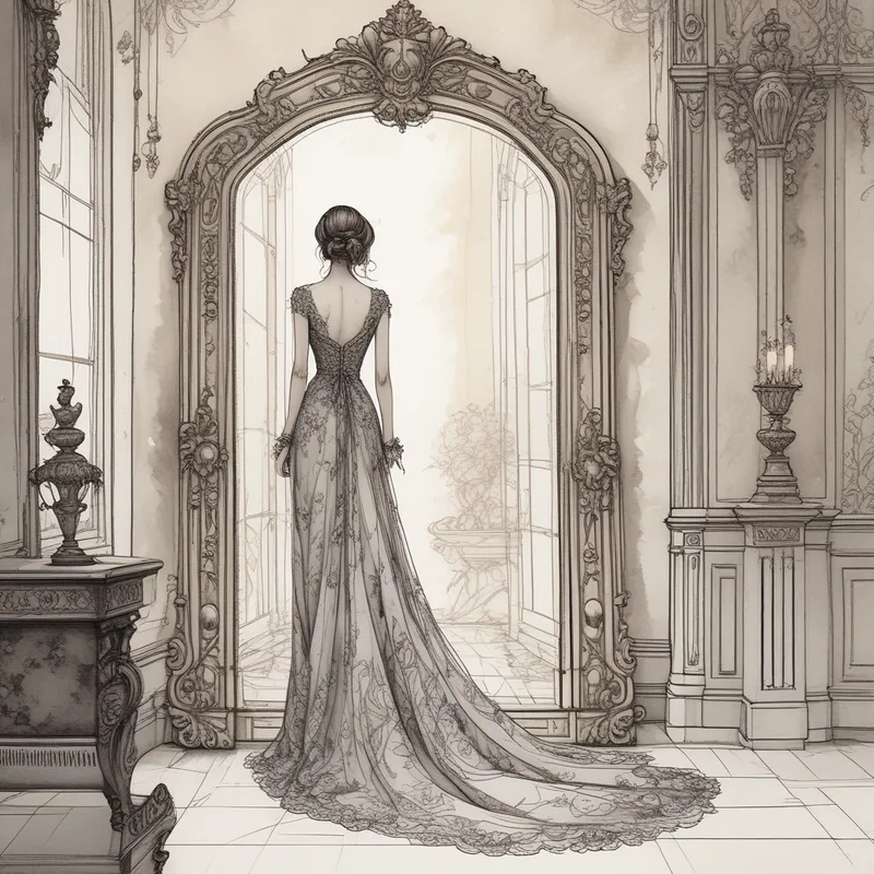 Кружевные ткани в моде: история и современная элегантность