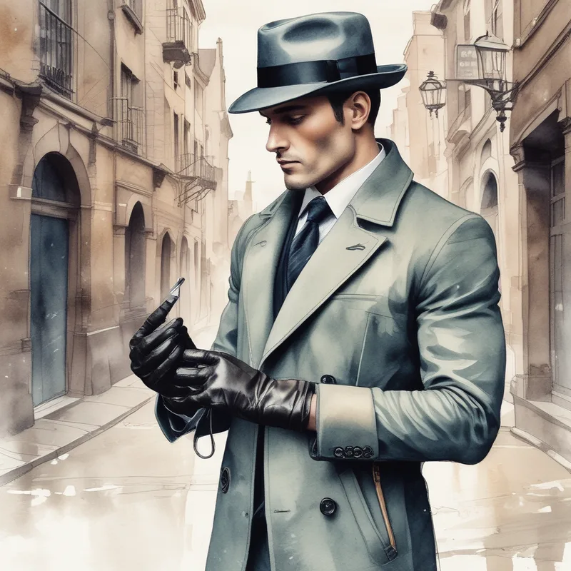 Мужские перчатки: стильный аксессуар для элегантного образа