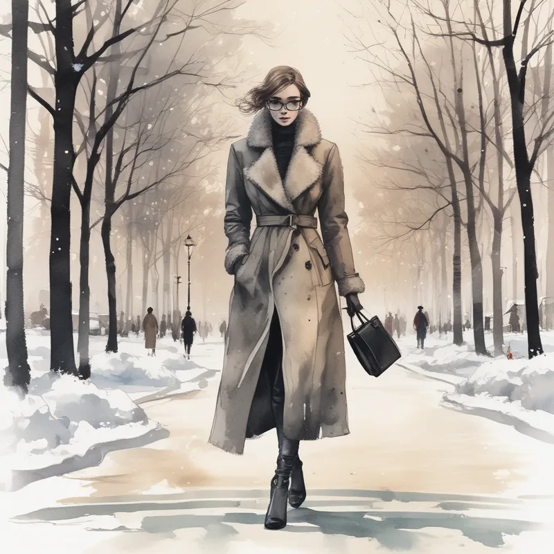 Зимняя верхняя одежда: как выбрать стильную и теплую