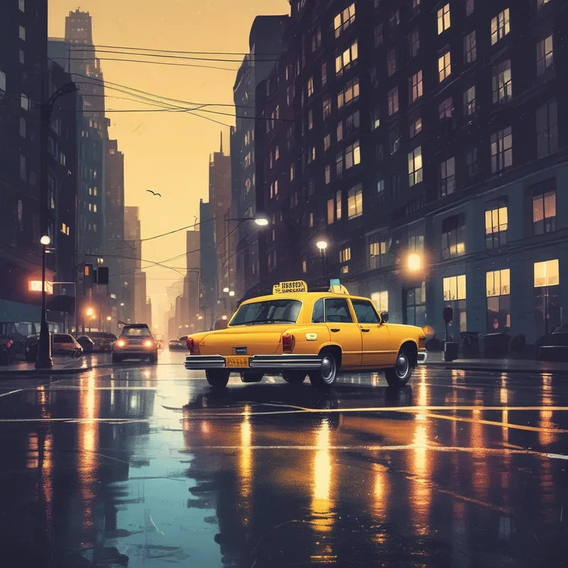 Работа водителем такси: заработок, безопасность и правила