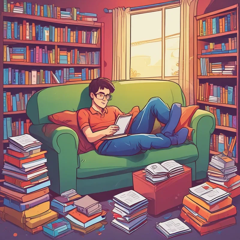 Диванный синдром: как победить лень в учебе