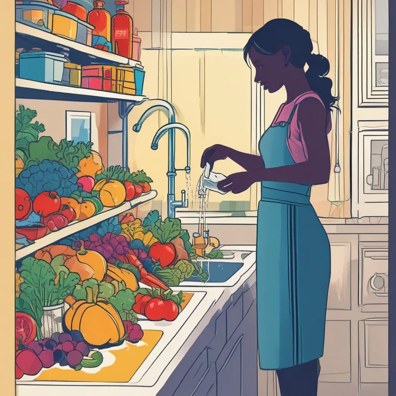 Коронавирус и продукты: риски заражения через пищу