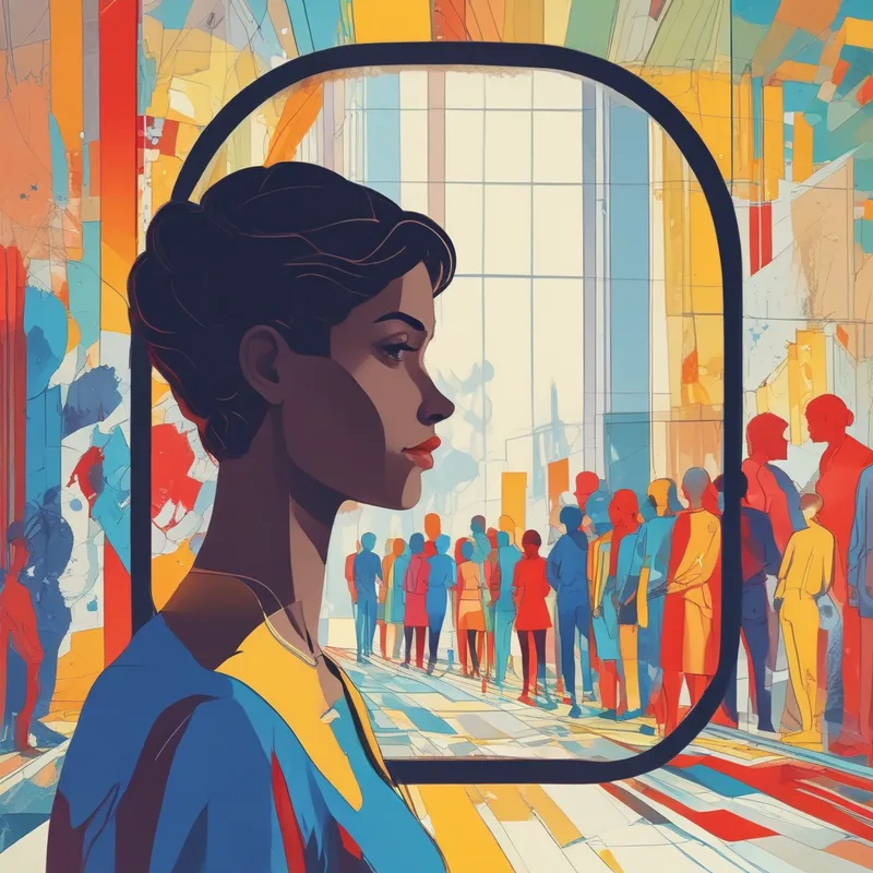 Как окружение влияет на самооценку женщины