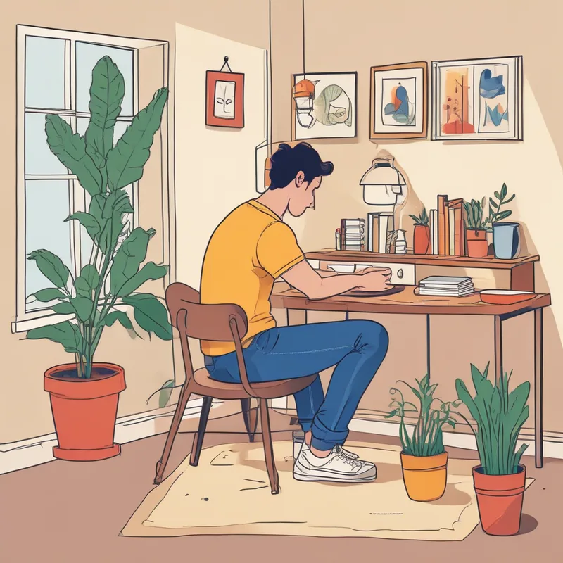 Фен-Шуй рабочего места: принципы гармонии и продуктивности