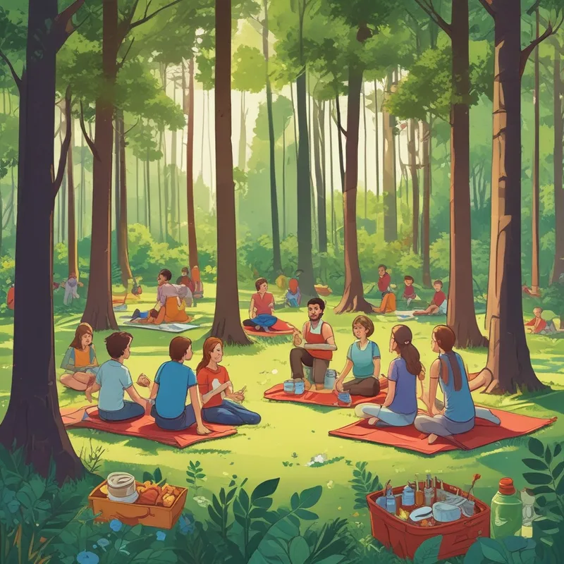 Корпоратив на природе: как организовать идеальный отдых