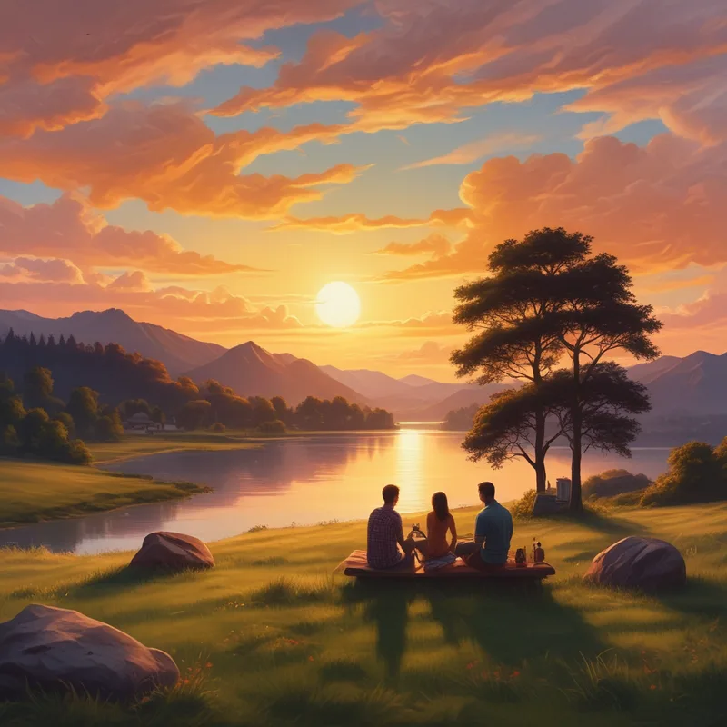 Летний отпуск: семейный отдых недалеко от К