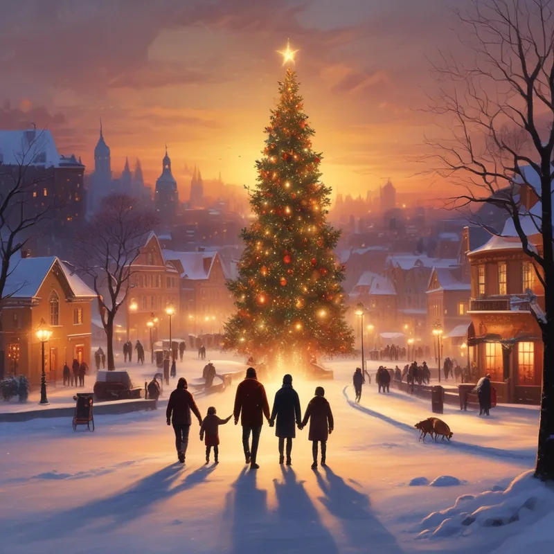 Новогодние каникулы в Киеве: куда пойти с детьми