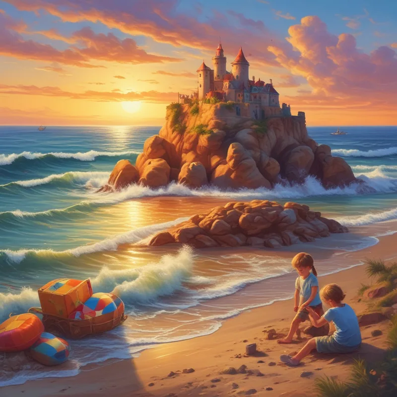 Кирилловка для детей: отдых, развлечения и Азовское море