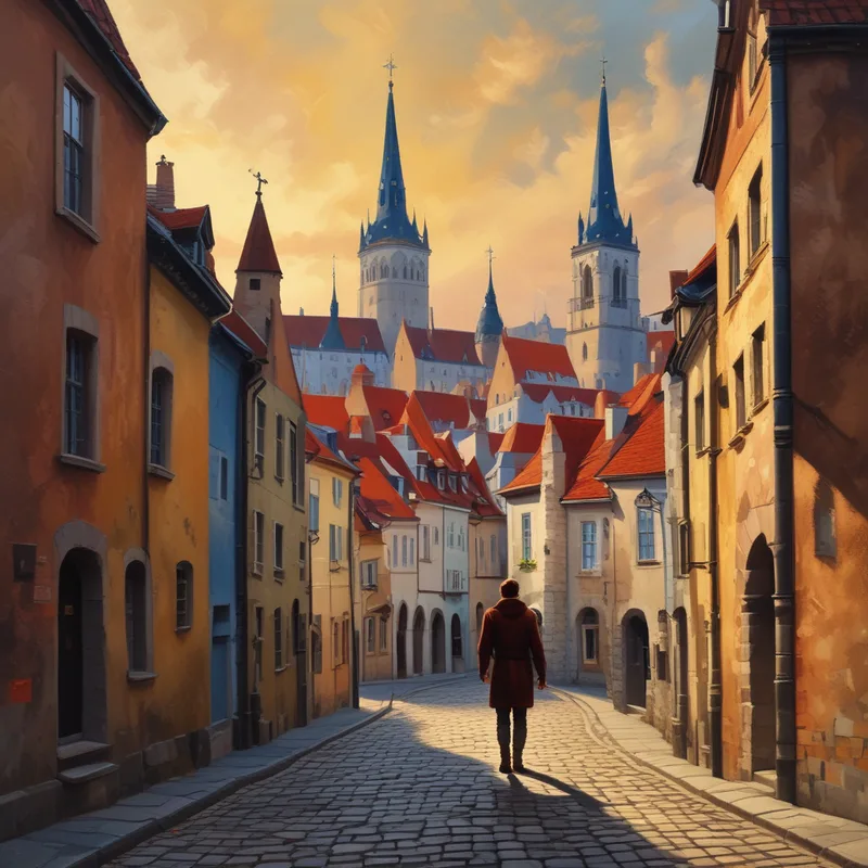 Путешествие в Таллин: достопримечательности и отдых в Эстонии