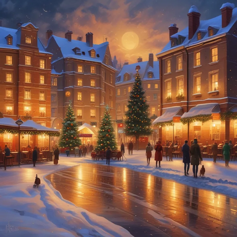 Рождество в Польше: традиции и достопримечательности