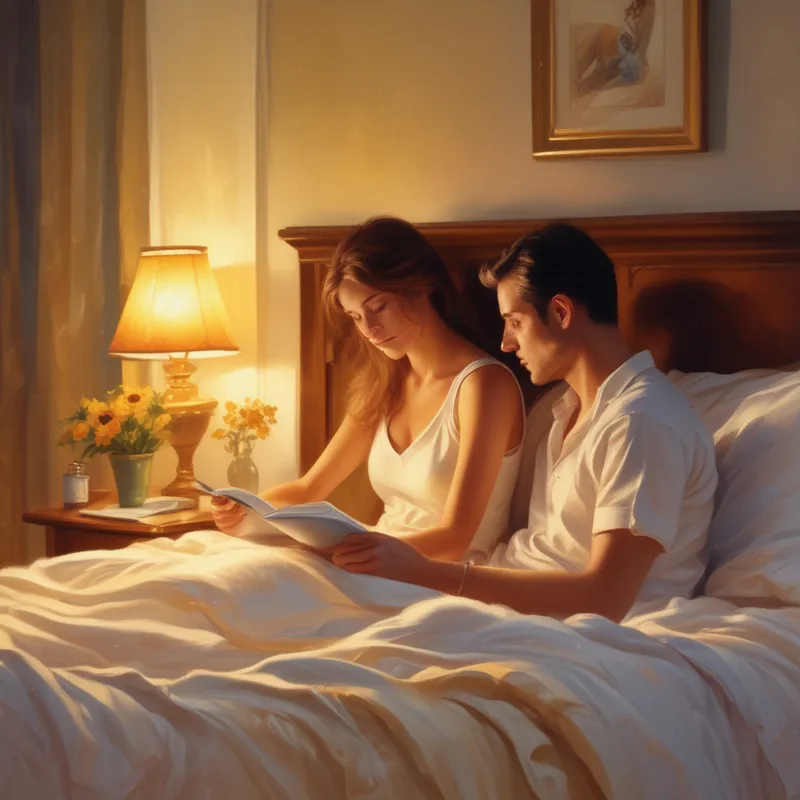 Советы психолога: привычки перед сном счастливых пар