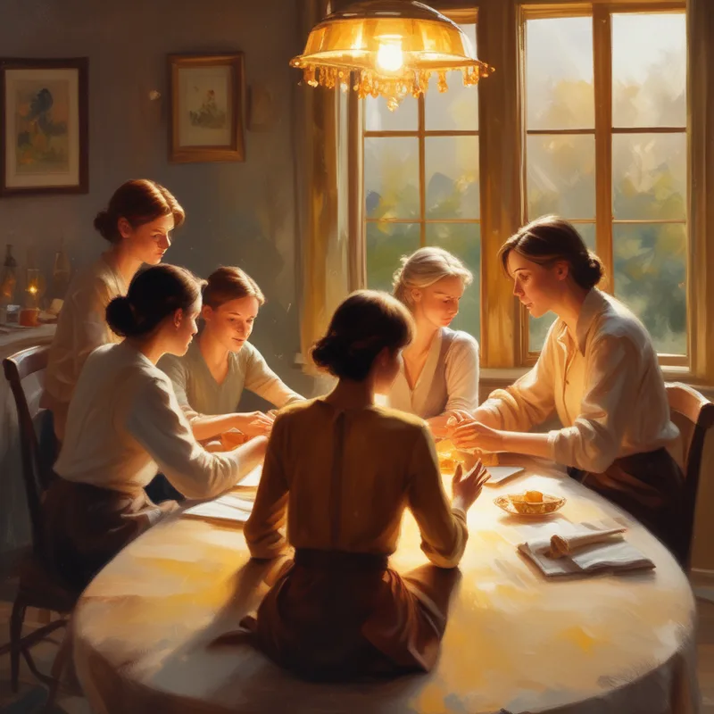 Как подготовиться к семейному диалогу без ссор