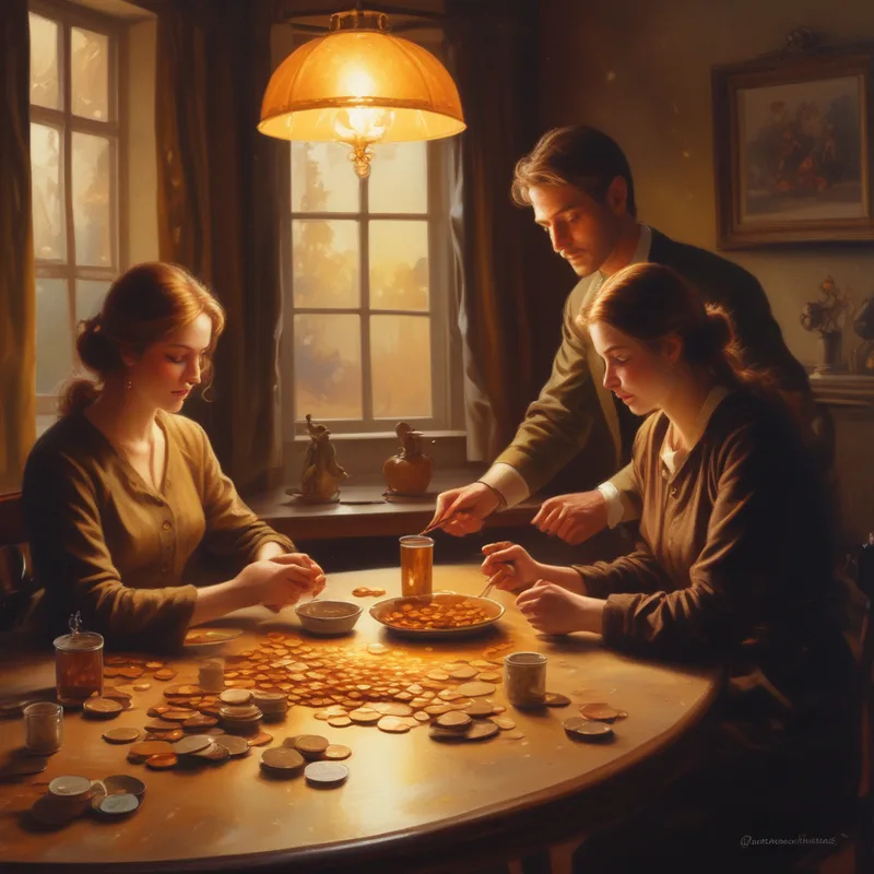 Жадность мужа: 5 признаков и решения для семьи