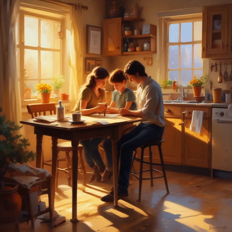 Муж не помогает с детьми: как распределить обязанности в семье