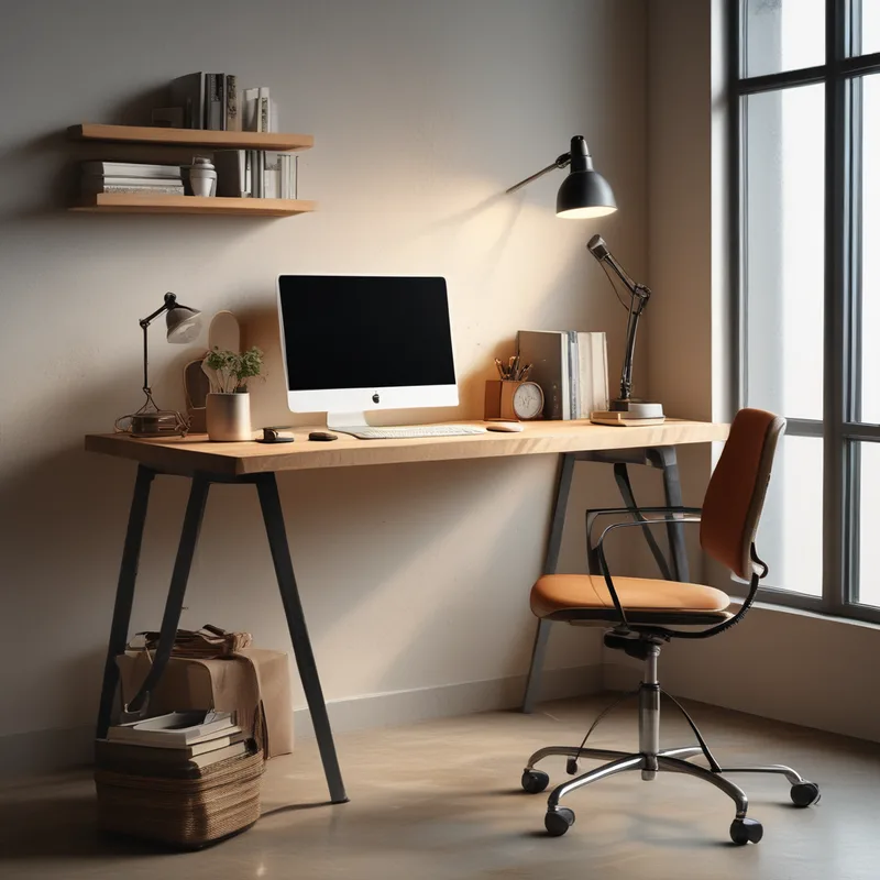 Рабочее место школьника: эргономика и организация пространства