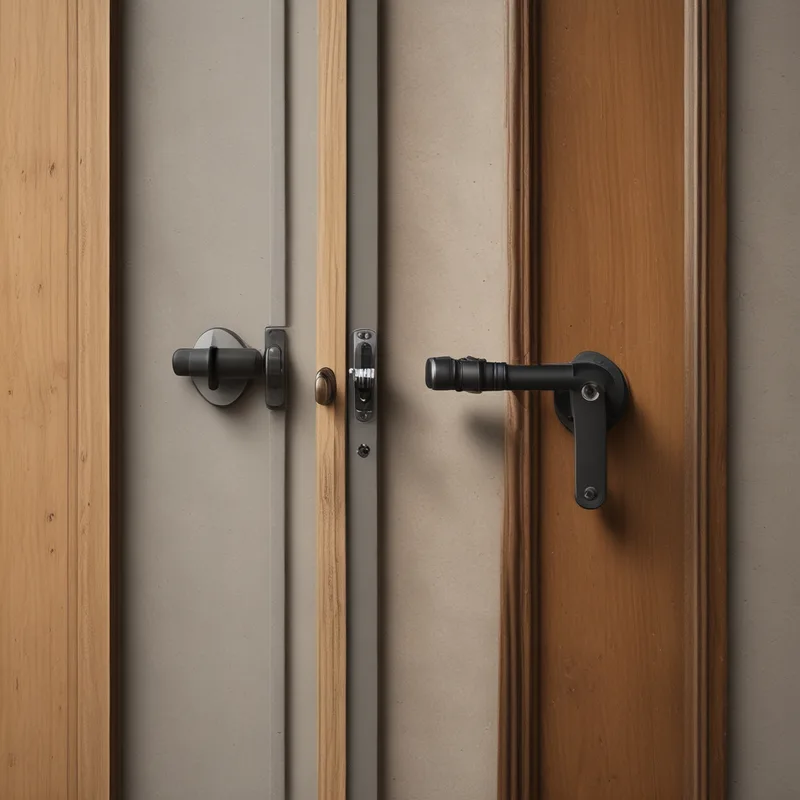 Как врезать замок в межкомнатную дверь своими руками