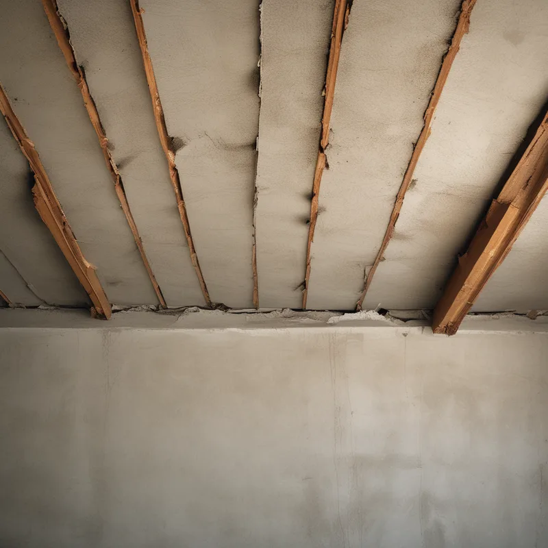 Как заделать трещину на потолке своими руками: инструкция