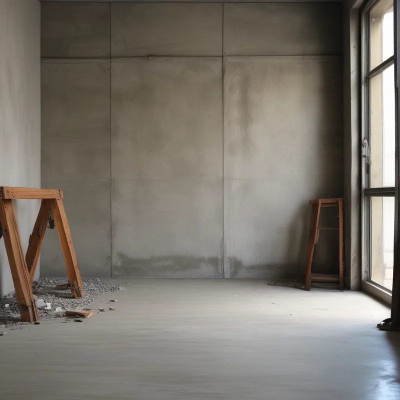 Ремонт стяжки пола своими руками: заделываем трещины